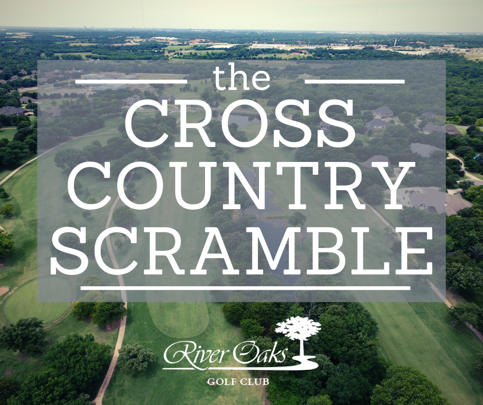 Cross Country Scramble Logo