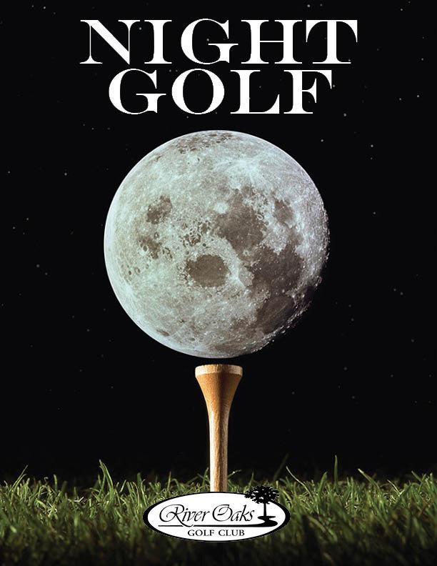 Night Golf Graphic