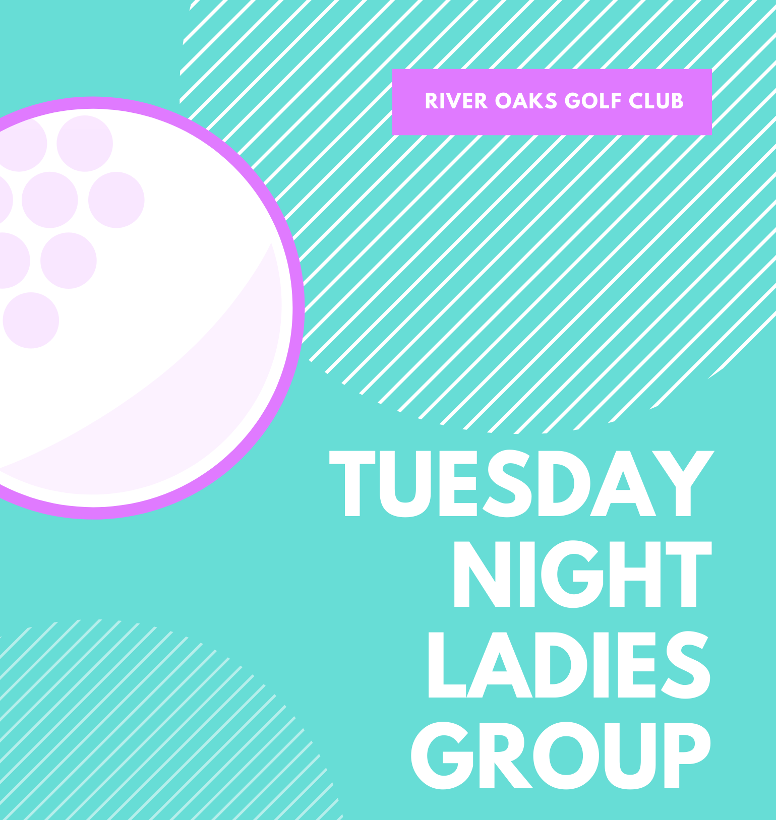 Tuesday Night Ladies Group Headline